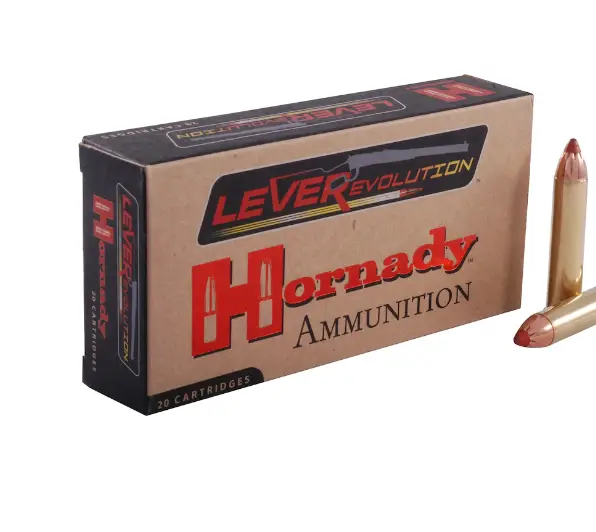 Hornady LEVERevolution Ammunition 45