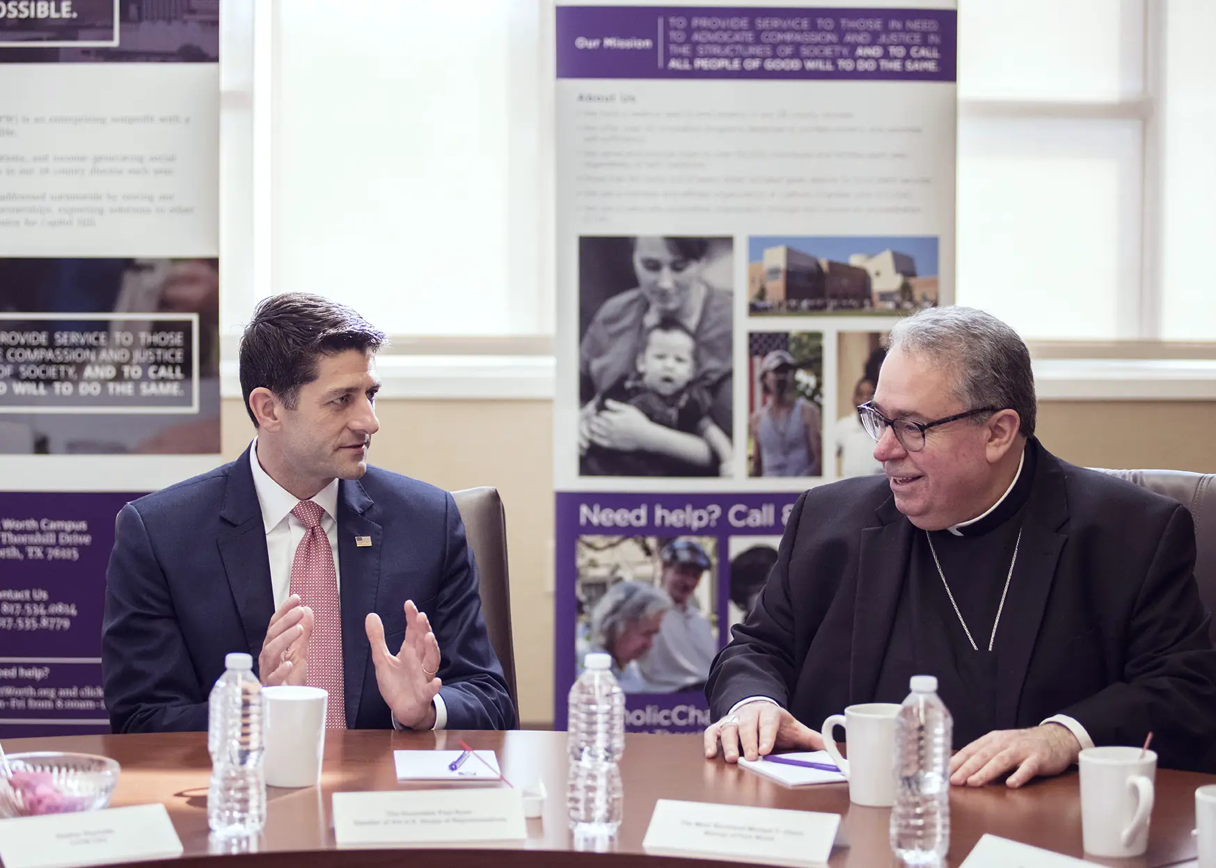 House Speaker visits Texas Catholic agency to see solutions to poverty ...