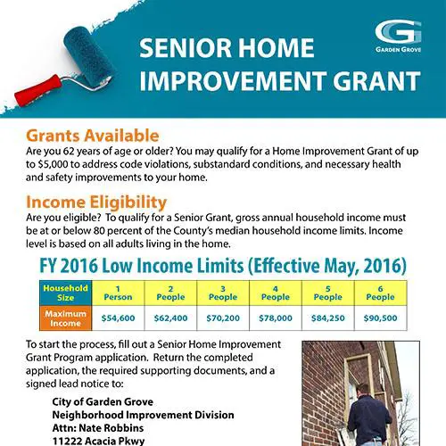 Housing Grant &  Loan Programs