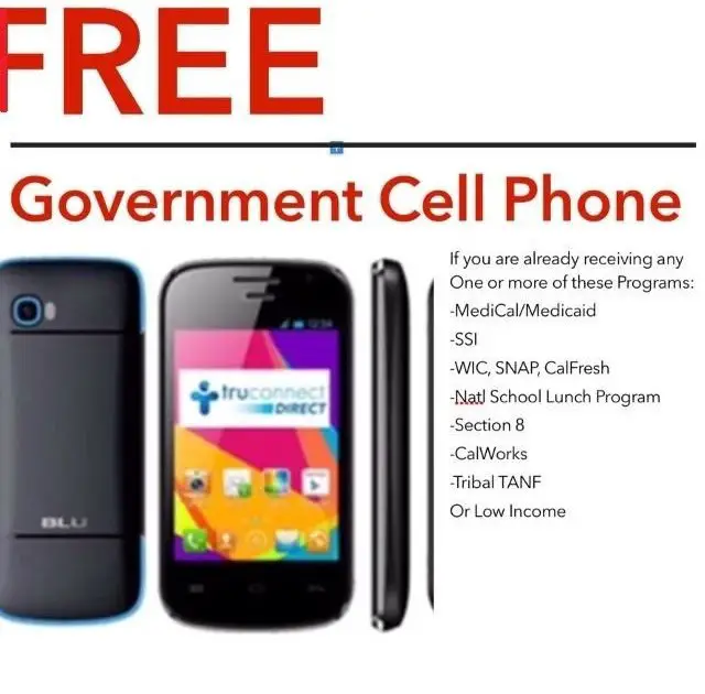 How Do You Qualify For A Free Government Cell Phone ...