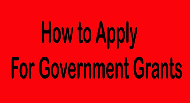 How to Apply for Government Grants for Personal Use (6 Steps)