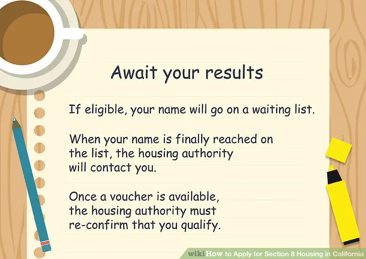 How to Apply for Section 8 Housing in California