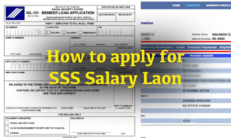 How to Apply SSS Salary Loan?