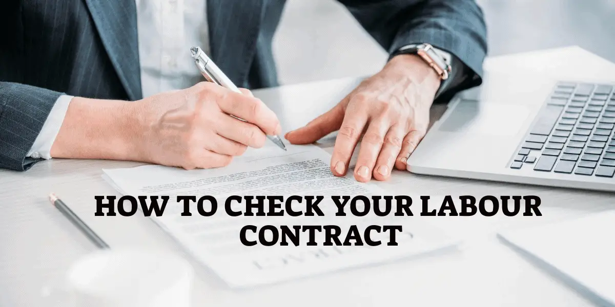 How to check your Labour Contract Online on www.mol.gov.ae