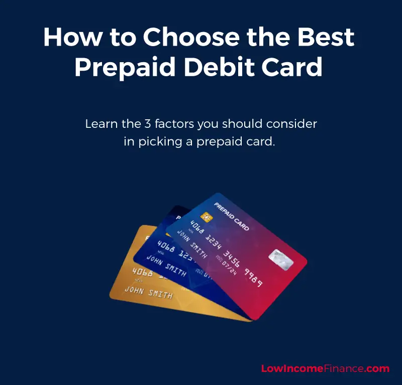 How to Choose the Best Prepaid Debit Card