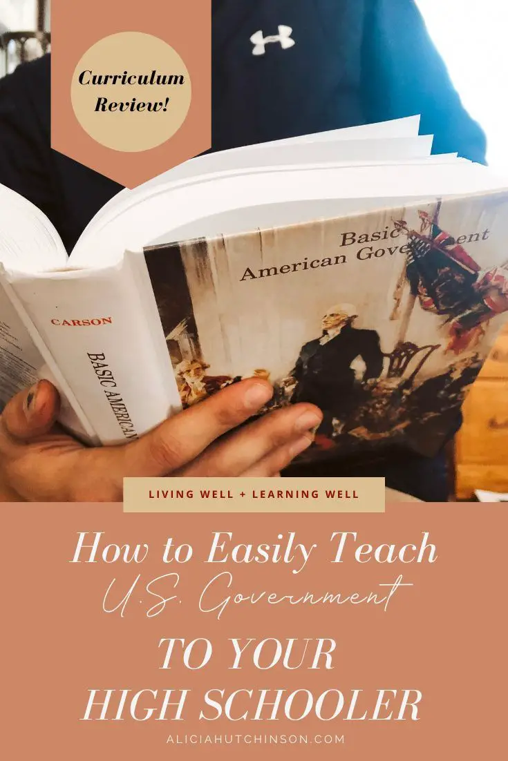 How to Easily Teach U.S. Government to Your High Schooler ...