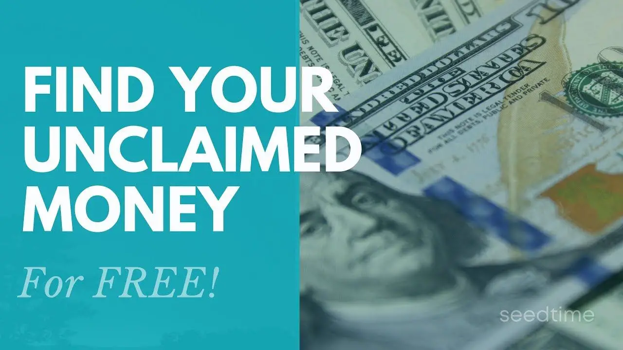 How to find unclaimed money (for FREE)