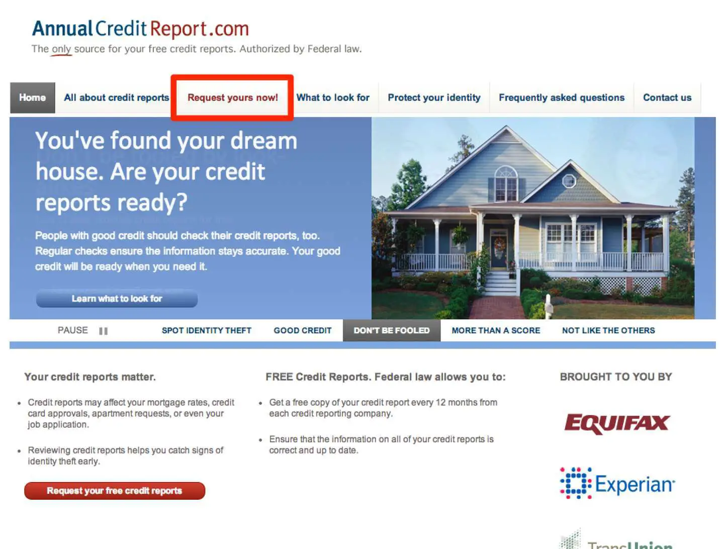 How to Get a Free Annual Credit Report from the Government