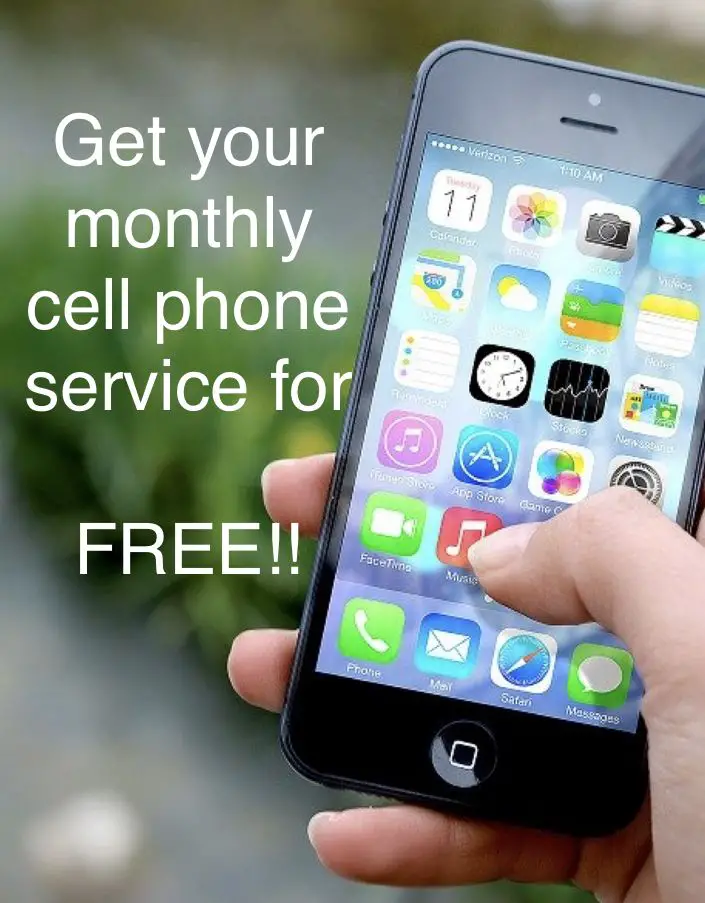 How to get free cell phone service