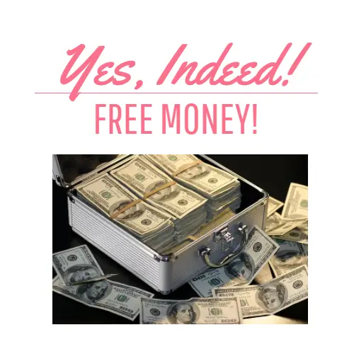 How to get free money?