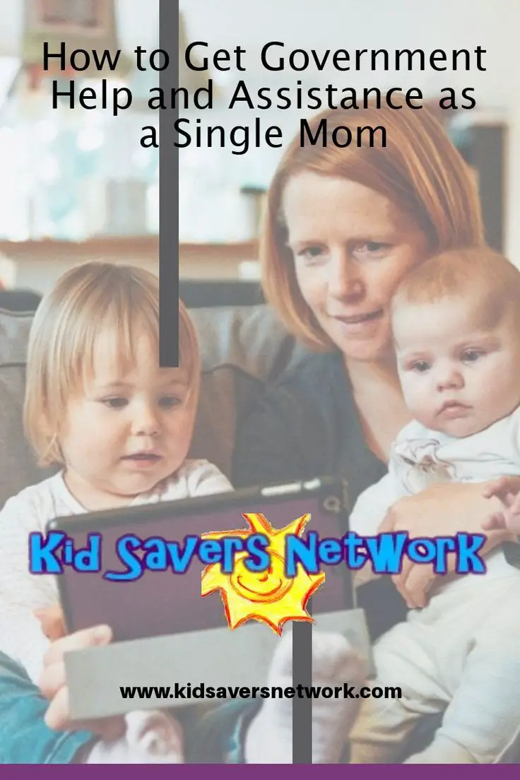 How To Get Government Help &  Assistance As A Single Mom