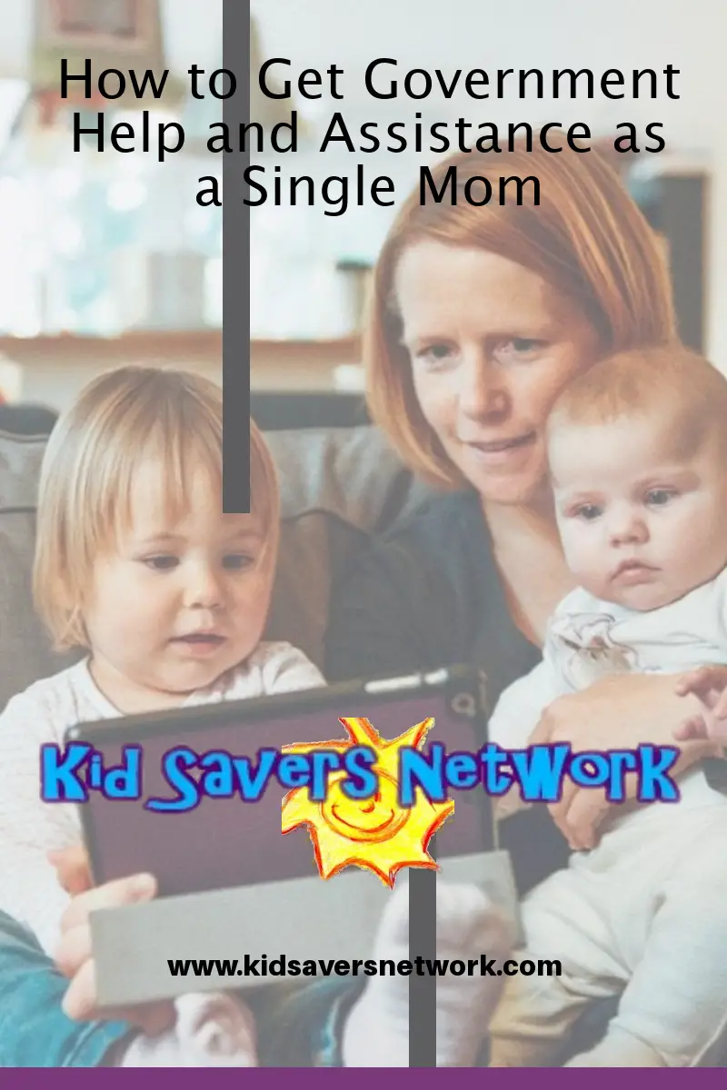 How To Get Government Help &  Assistance As A Single Mom in Mar 2021 ...