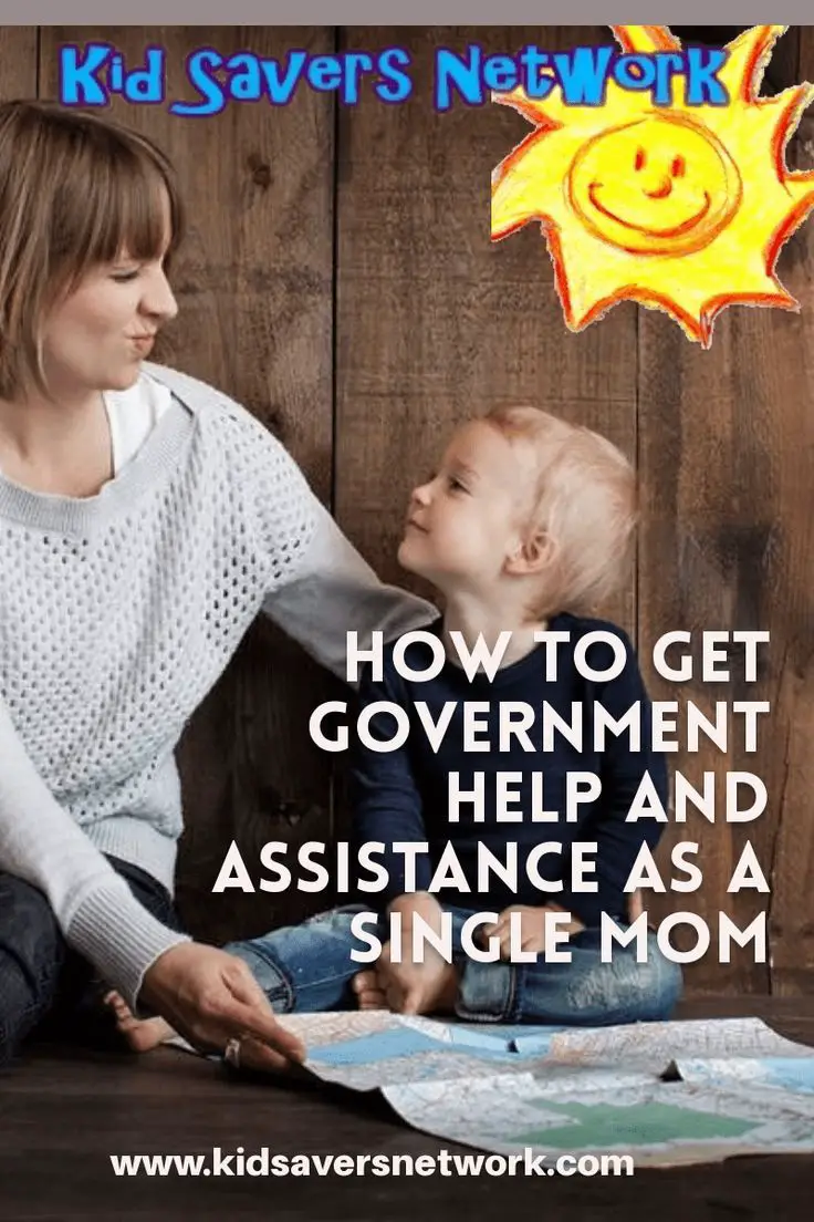 How To Get Government Help &  Assistance As A Single Mom in ...