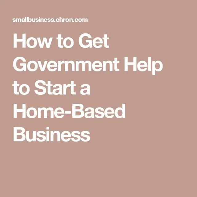 How to Get Government Help to Start a Home
