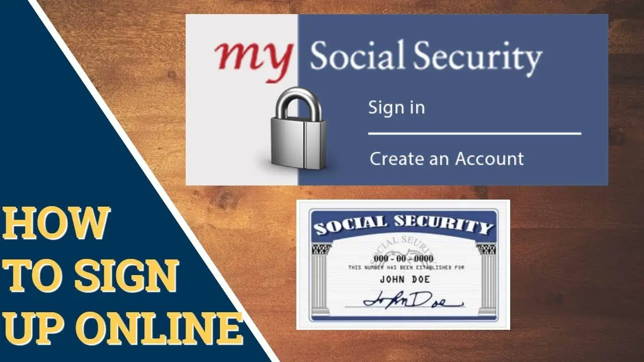 How To Sign Up For My Social Security Account Online ...