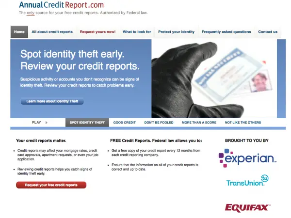 How to Use AnnualCreditReport.com