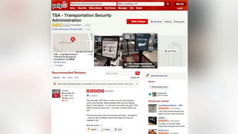 How You Can Use Yelp to Review the Federal Government ...