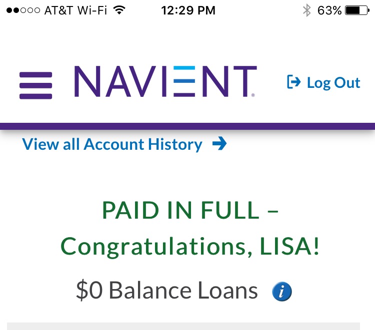 I paid off my student loans today! Upvotes for everyone!