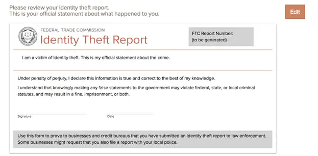 Identity Theft Report: What It Is &  How To Complete It