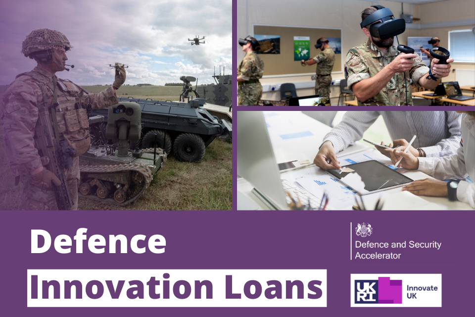 Introducing Defence Innovation Loans! Helping you make ...