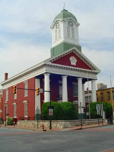 Jefferson County (WV) Courthouse