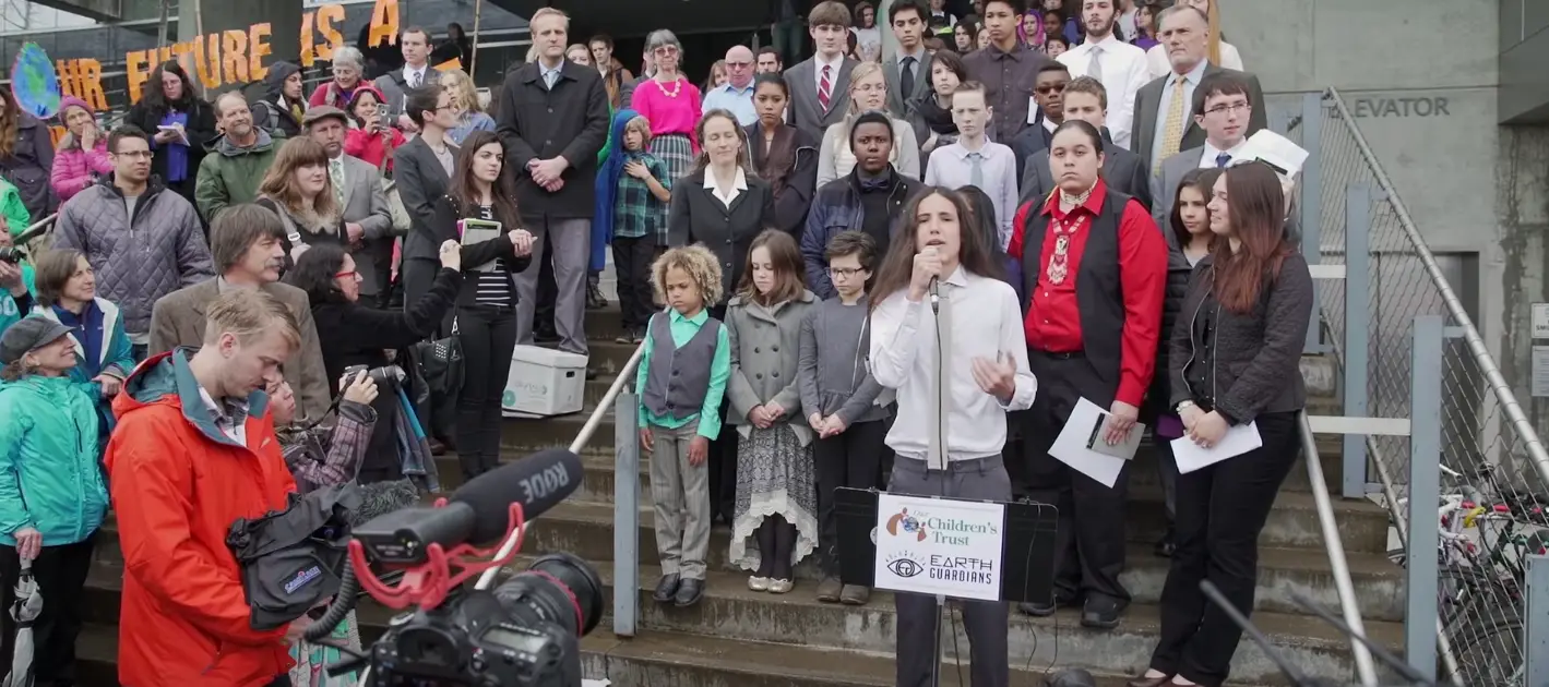 Kids Win the Right to Sue the US Government Over Climate ...