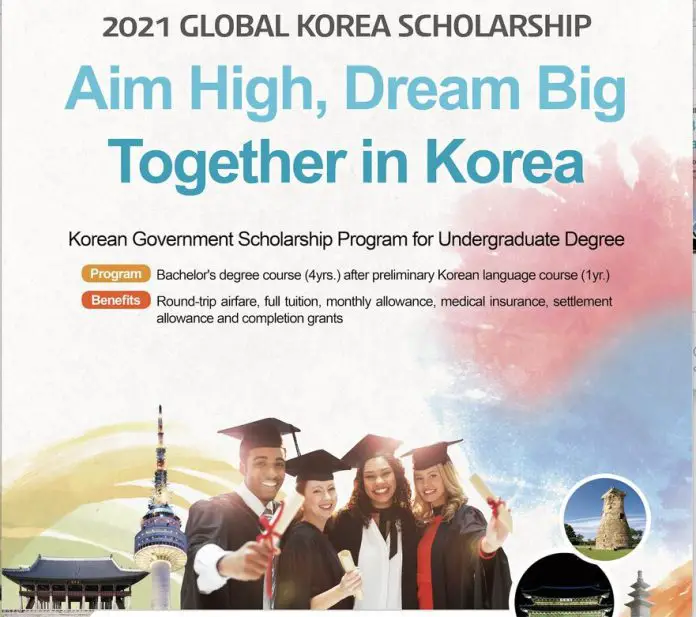 Korean Government Scholarship Program 2021 for Undergraduate study in ...