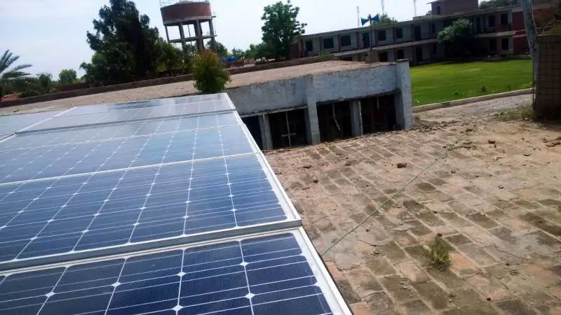 KPK government provides free solar energy panels to villages