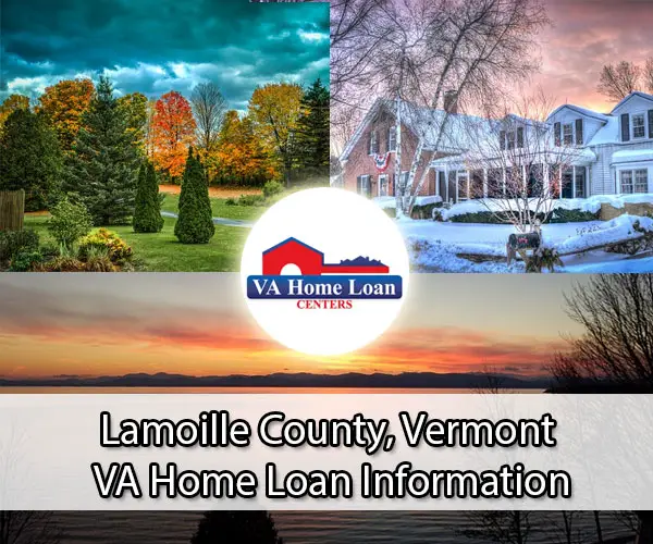 Lamoille County, Vermont VA Home Loan Info