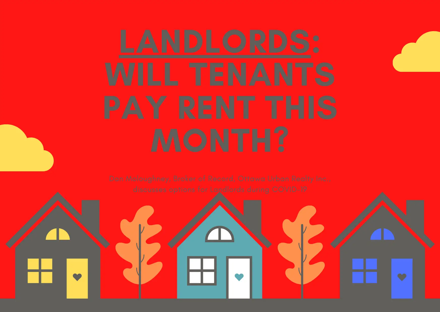 Landlords: Will Tenants Pay the Rent this Month?