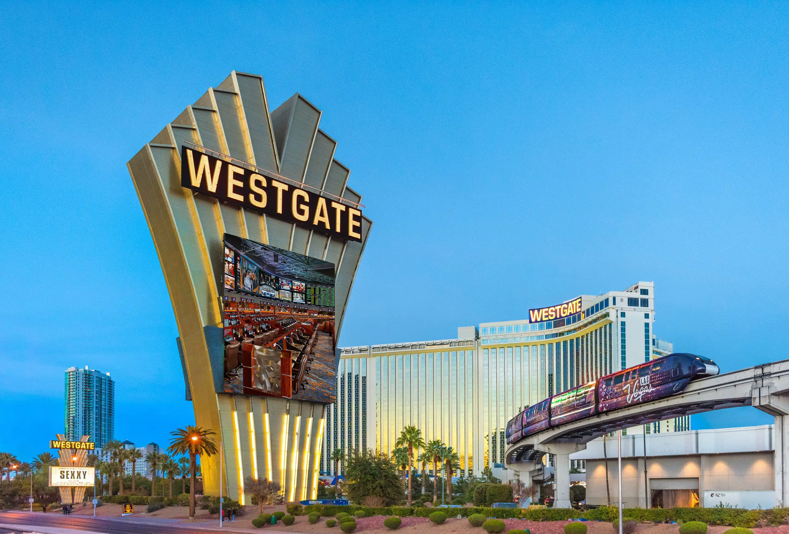 Las Vegas Monorail Hotels