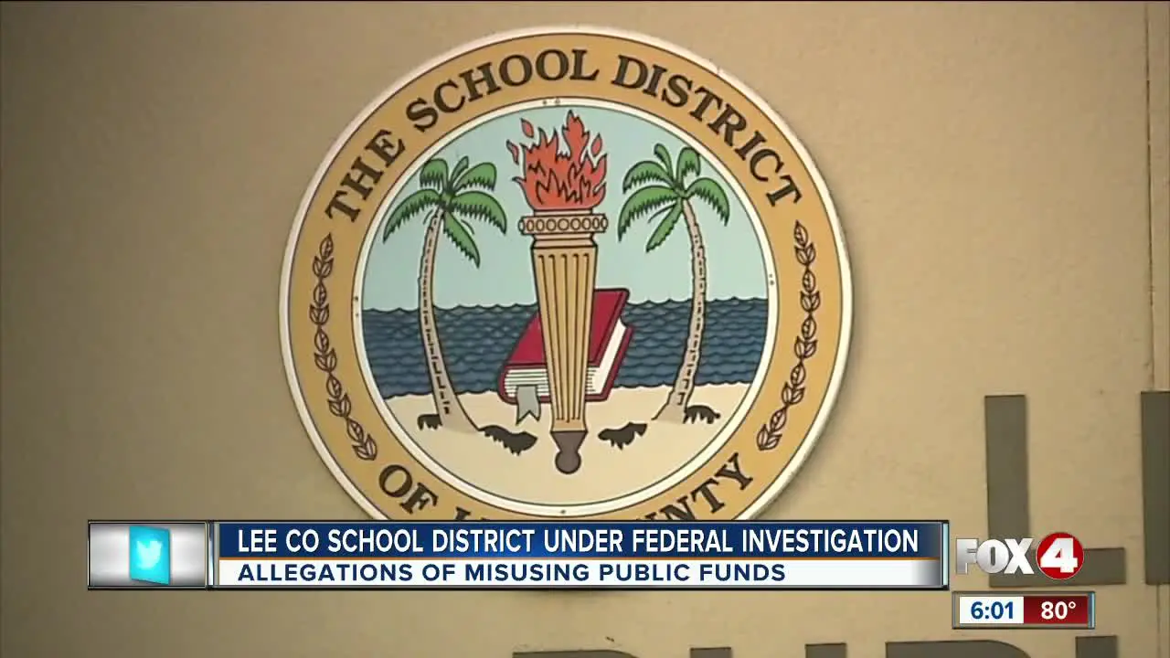 Lee County School District under federal Investigation