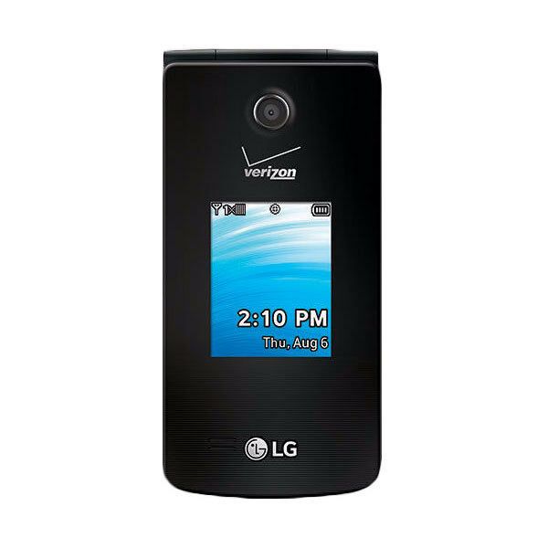 LG VN210 Terra Verizon Wireless Black Cell Phone in 2020
