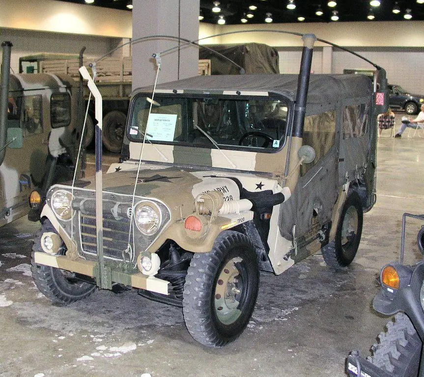 M151 MUTT Jeep Page