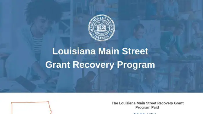 Main Street Grant Recovery Program