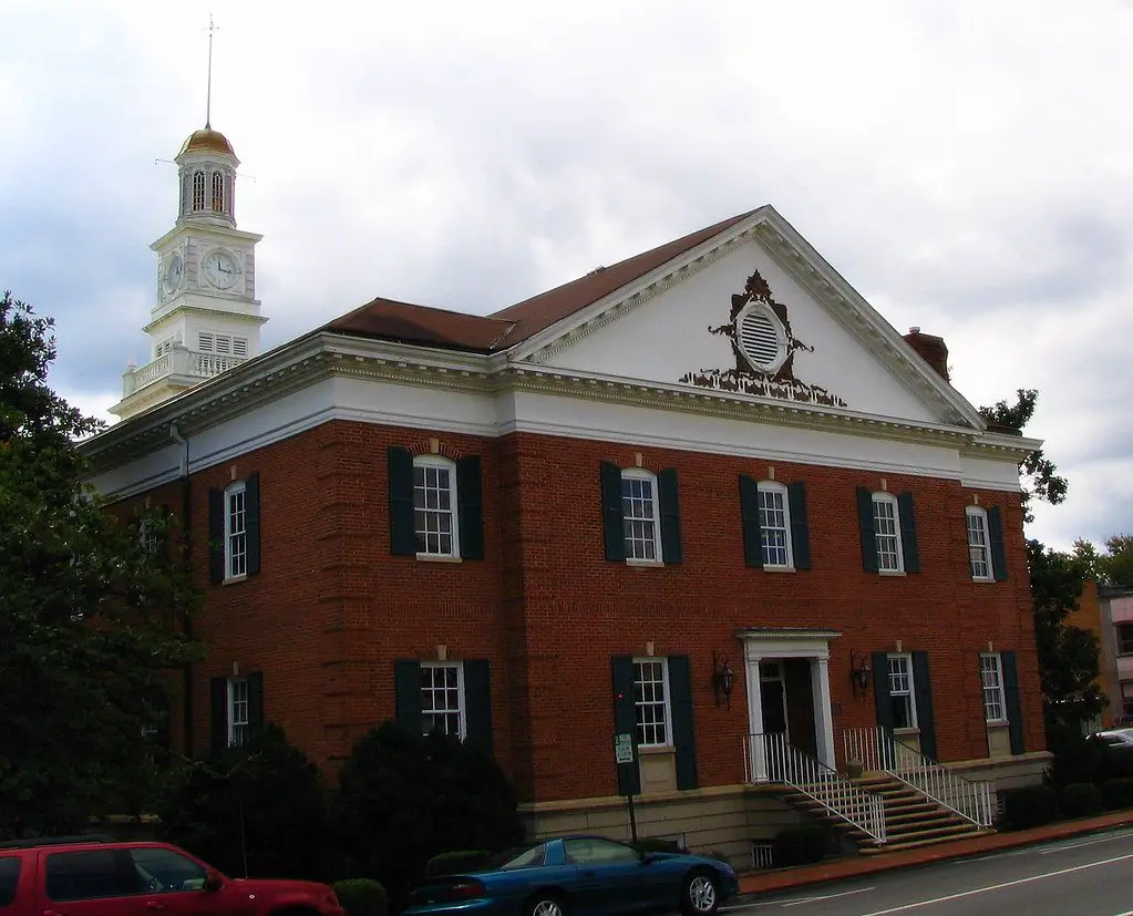 McMinn County Courthouse