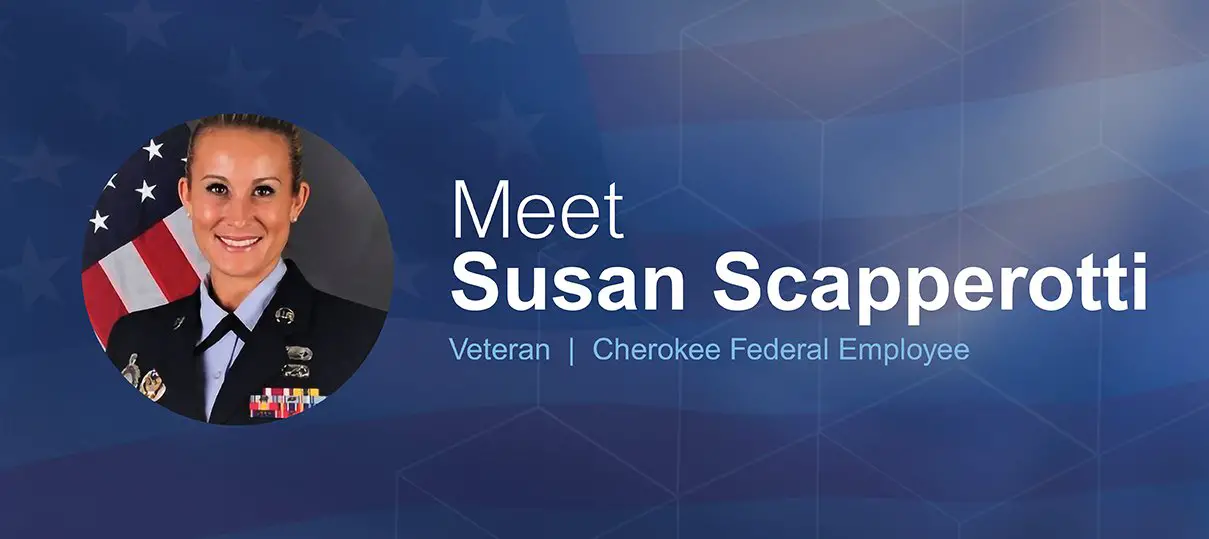 Meet Susan Scapperotti: Air Force recruiter adds passion ...