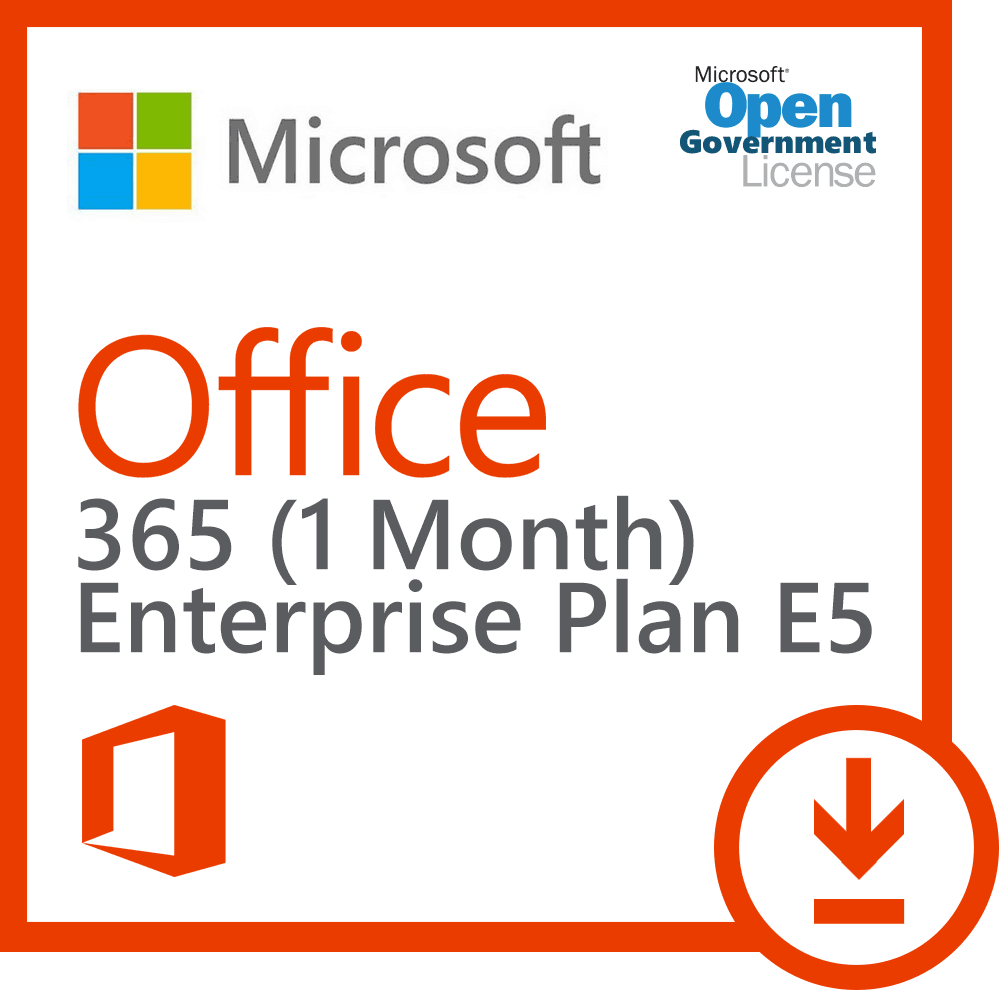 Microsoft Office 365 Enterprise E5 (Government)