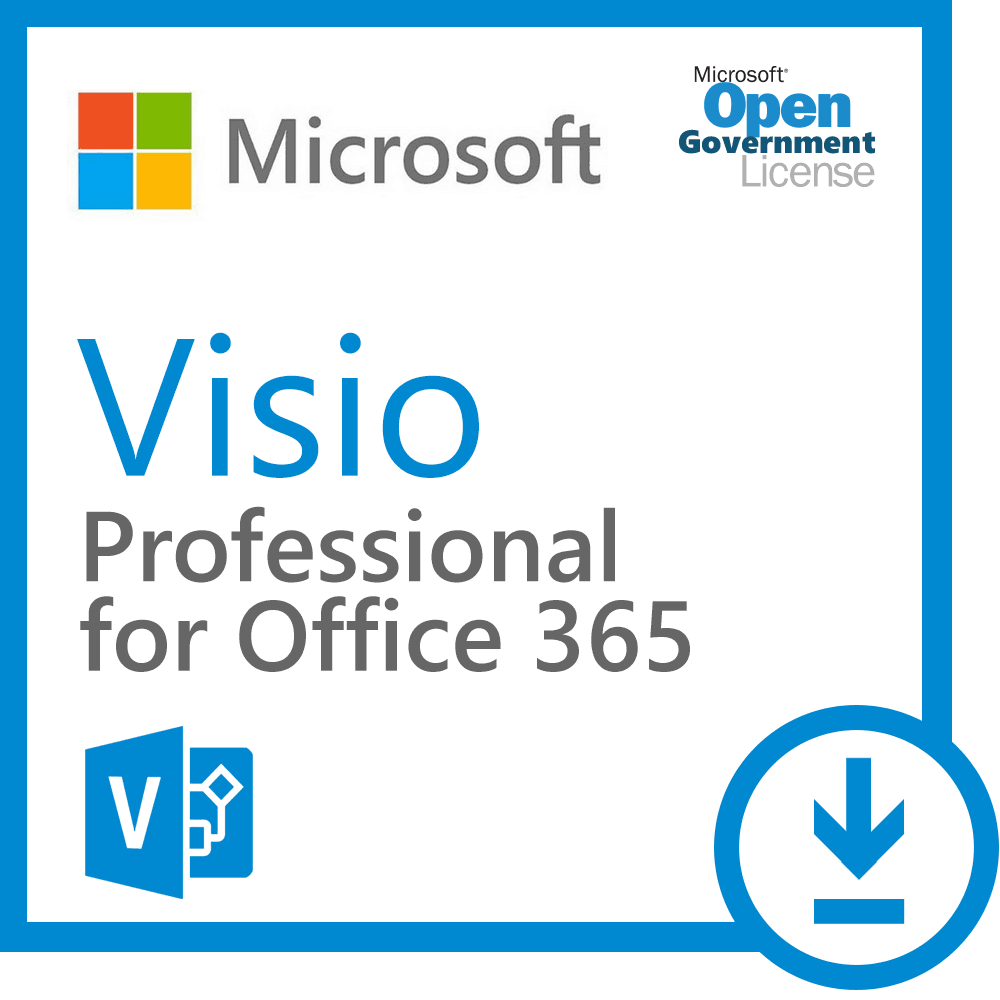 Microsoft Visio Professional 365 Open Government Microsoft #sku# #barc ...