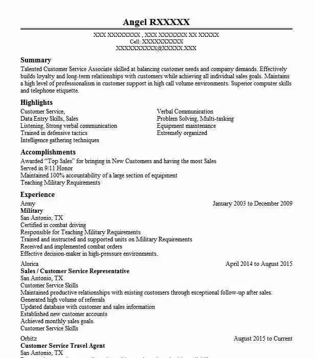 Military Project Management Resume : Free Military to Civilian Resume ...