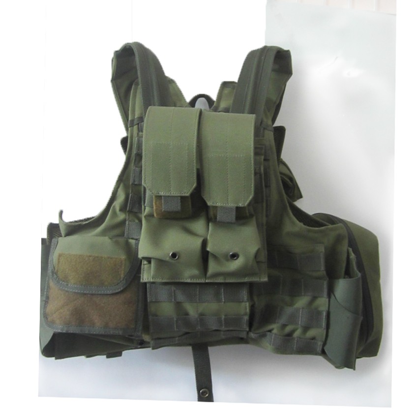 Military Tactical Combat Vest