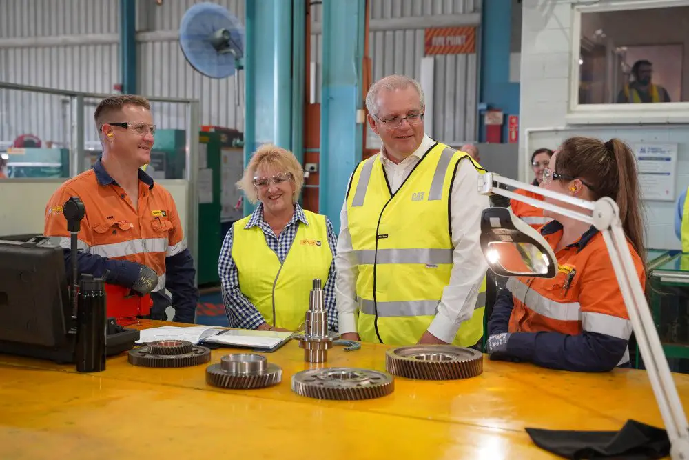 Morrison Government marks National Skills Week 2021 with ...