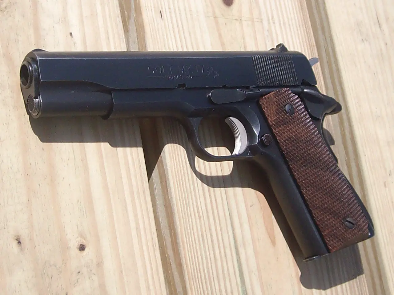 My Colt MK IV Series 80 Government Model, .45 ACP : guns