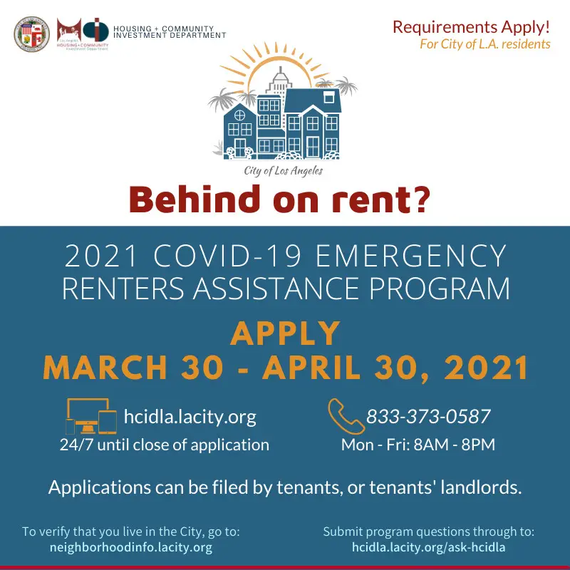 Need help with rent?