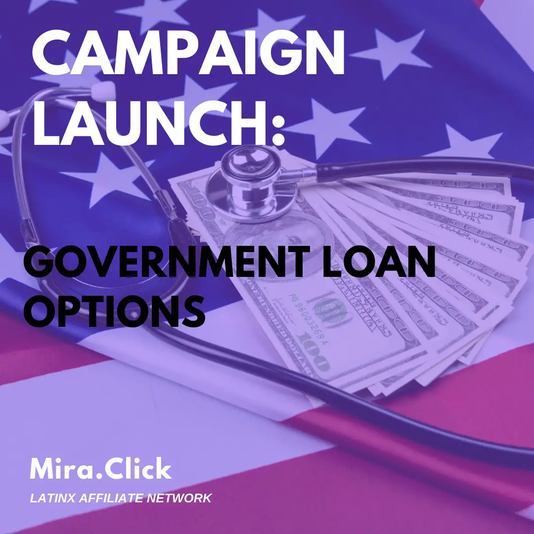 New Campaign: Government Loan Options