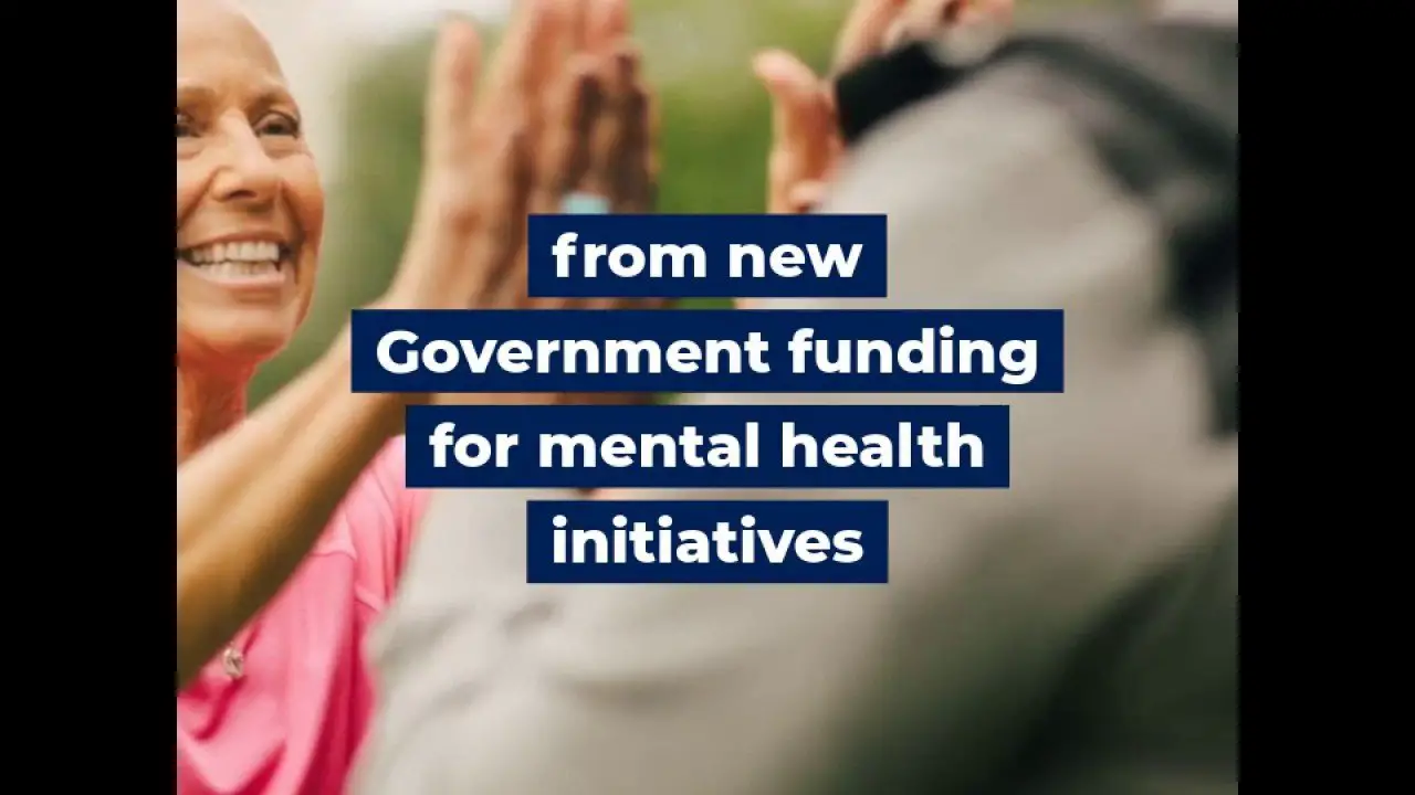 New Government Funding To Support Community Mental Health ...