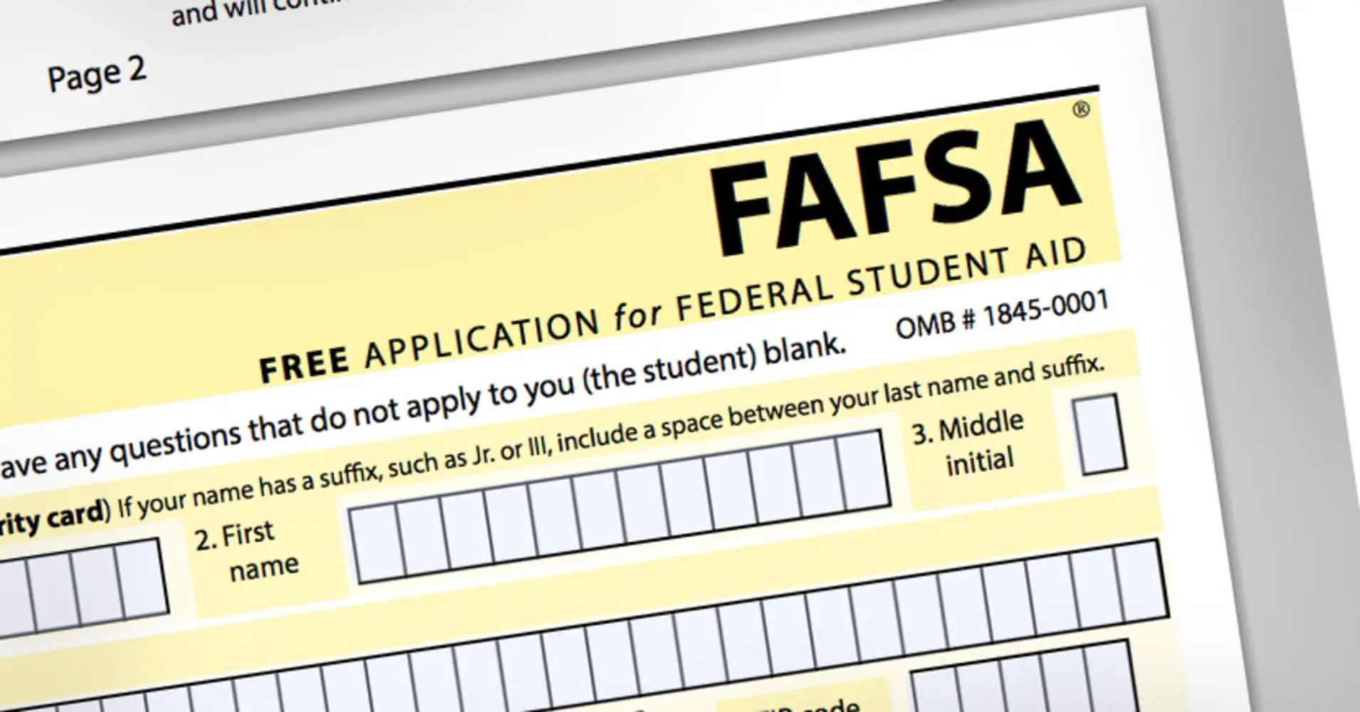 Now is the best time to apply for financial aid