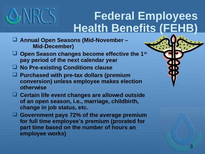 NRCS Employee Benefits &  You. 2 Federal Employees Health ...