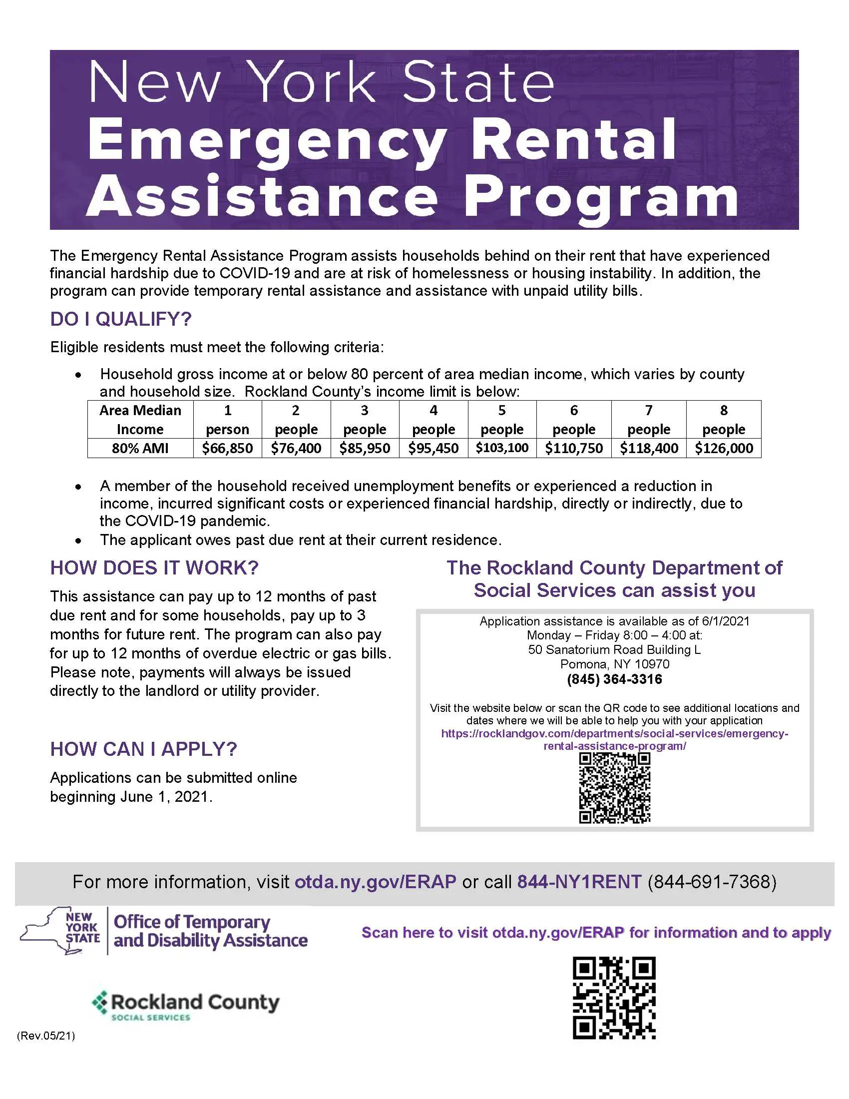NYS Emergency Rental Assistance Program
