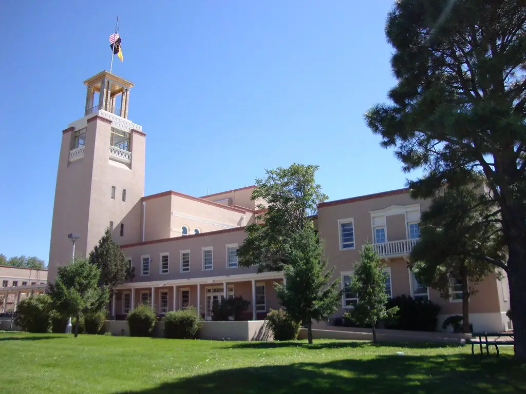 Old New Mexico State Capitol (Santa Fe, New Mexico)